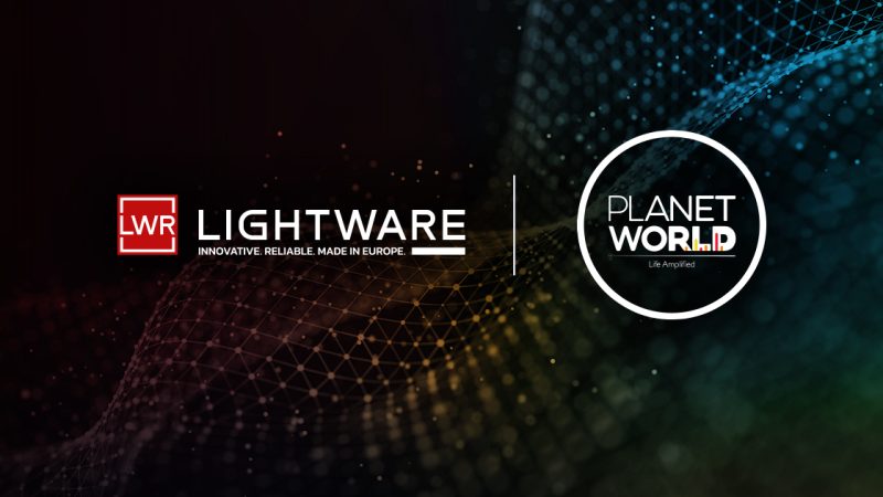 Lightware PlanetWorld _Collaboration